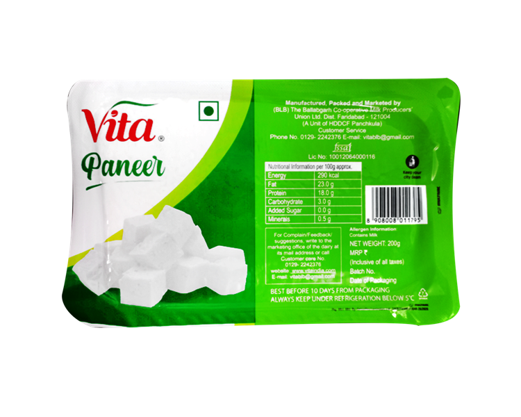paneer 200g